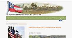 Desktop Screenshot of cityofclifton.com